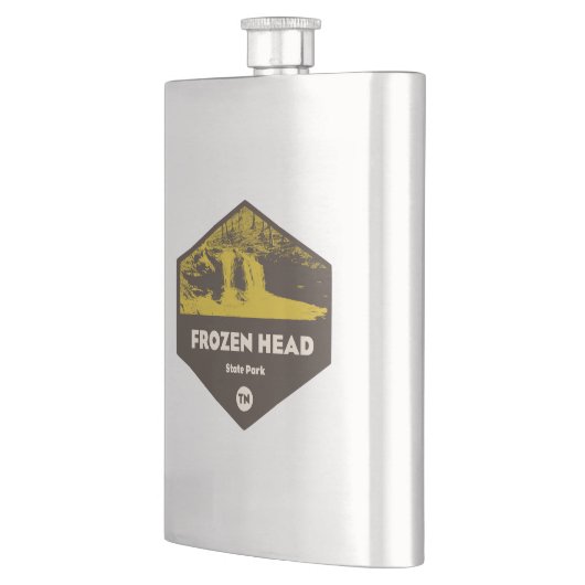 Flasque Froid Head State Park Tennessee (Gauche)