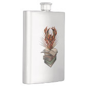 Flasque From The Books (Droite)