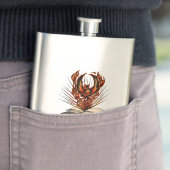 Flasque From The Books (En situation)