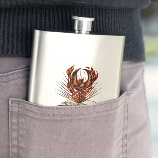 Flasque From The Books (En situation)