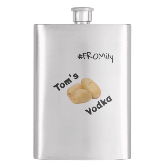 Flasque #FROMily de Fandom Korman Productions TOM (devant)