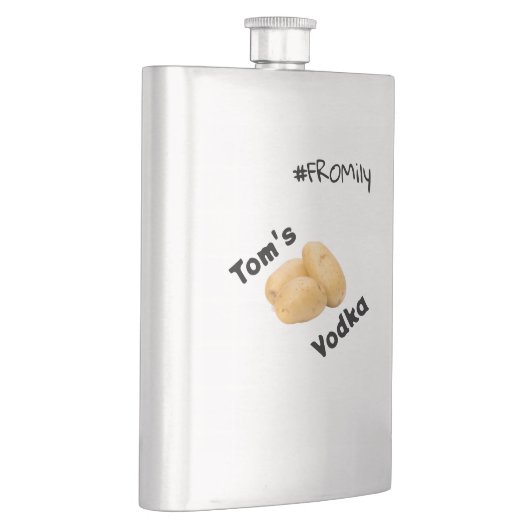 Flasque #FROMily de Fandom Korman Productions TOM (Droite)