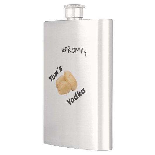 Flasque #FROMily de Fandom Korman Productions TOM (Gauche)