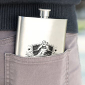 Flasque Full Send University Skiing (En situation)