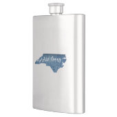 Flasque Fumée Forte Caroline du Nord Grain de bois (Gauche)