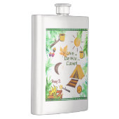 Flasque Fun Camper classique Flask (Droite)