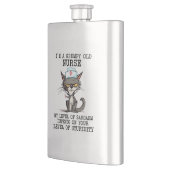 Flasque Fun Grumpy Old Nurse (Gauche)