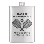 Flasque Funny Tears of My Pickleball Opponents (devant)