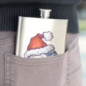 Flasque Futal Noël (En situation)