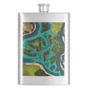 Flasque Futuristic Marshlands