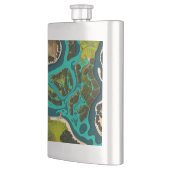 Flasque Futuristic Marshlands (Gauche)