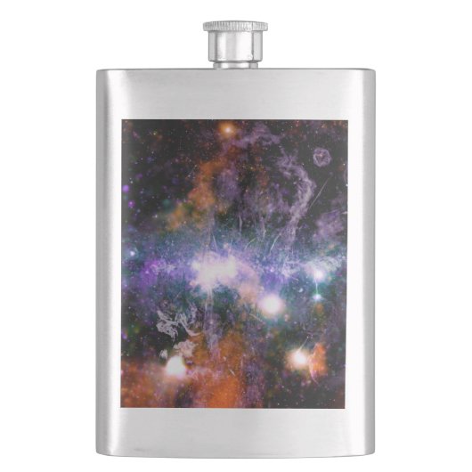 Flasque Galactique Centre de la Voie Lactée Galaxie X-Ray  (devant)