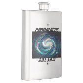 Flasque Galaxie émeraude et violette Balsam pangalactique (Droite)