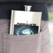 Flasque Galaxie émeraude et violette Balsam pangalactique (En situation)