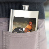 Flasque Gallo/Galo/Rooster (En situation)