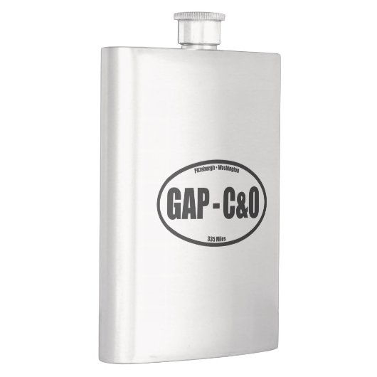 Flasque GAP - C&O Towpath Oval (Droite)