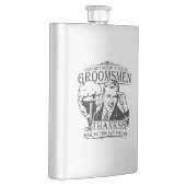 Flasque Garçons d'honneur de Merci (Droite)