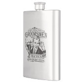 Flasque Garçons d'honneur de Merci (Gauche)