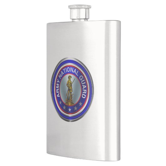 Flasque Garde nationale (Gauche)