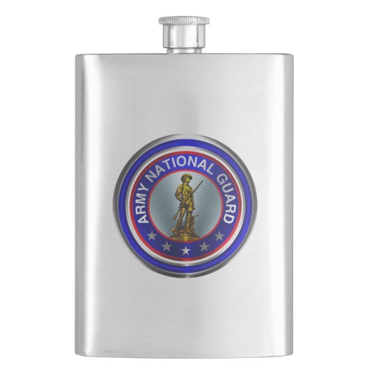 Flasque Garde nationale de l'armée (devant)