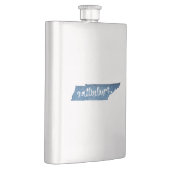 Flasque Gatlinburg Tennessee Wood Grain (Droite)