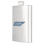 Flasque Gatlinburg Tennessee Wood Grain (Gauche)