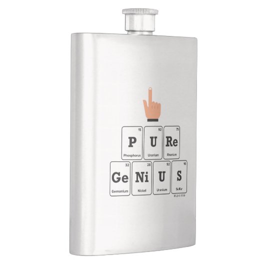 Flasque Génie pur (Droite)