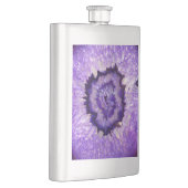Flasque Géode d'agate violet tombé (Droite)