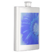 Flasque gerbera bleu électrique (Droite)