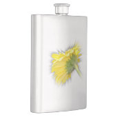 Flasque gerbera jaune (Droite)