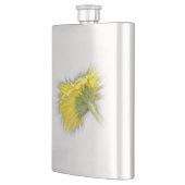 Flasque gerbera jaune (Gauche)
