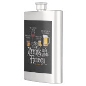 Flasque Get Drunk And Go To Heaven (Gauche)