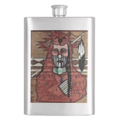 Flasque Ghost Warrior Amérindien (devant)