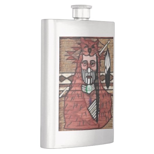 Flasque Ghost Warrior Amérindien (Droite)