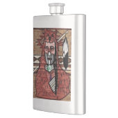 Flasque Ghost Warrior Amérindien (Gauche)