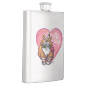 Flasque Ginger Cat Saint-Valentin (Droite)