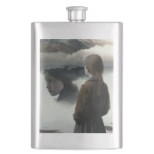 Flasque Girl with clouds (devant)