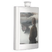 Flasque Girl with clouds (Droite)