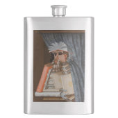 Flasque Giuseppe Arcimboldo - Le Bibliothécaire (devant)