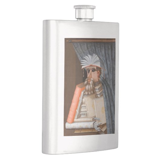 Flasque Giuseppe Arcimboldo - Le Bibliothécaire (Droite)