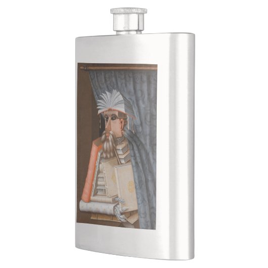 Flasque Giuseppe Arcimboldo - Le Bibliothécaire (Gauche)