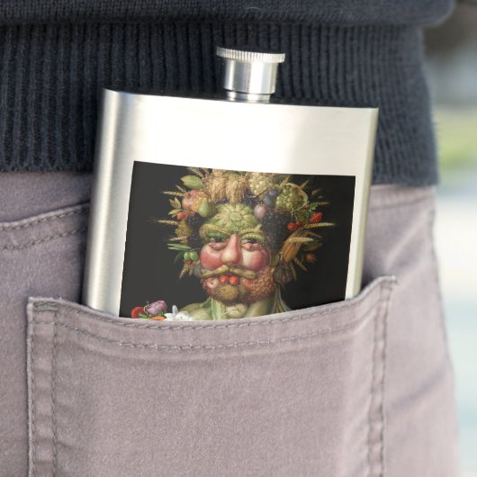 Flasque Giuseppe Arcimboldo - Vertumnus (En situation)