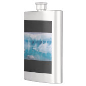 Flasque Glace en Antarctique (Gauche)