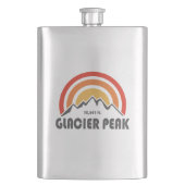 Flasque Glacier Peak, Washington (devant)