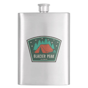 Flasque Glacier Peak Wilderness Camping