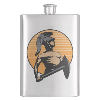 Flasque Gladiateur romain