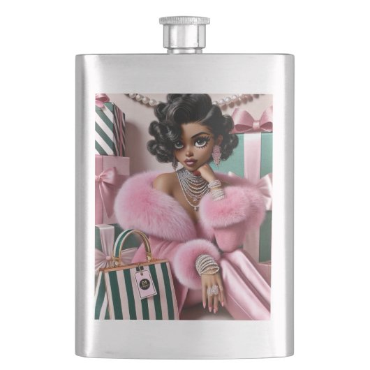 Flasque Glamour Soft (devant)