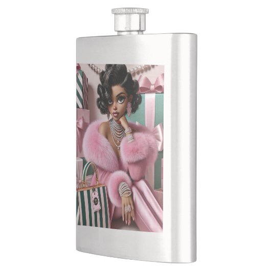 Flasque Glamour Soft (Gauche)