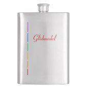 Flasque Glidmedel (devant)