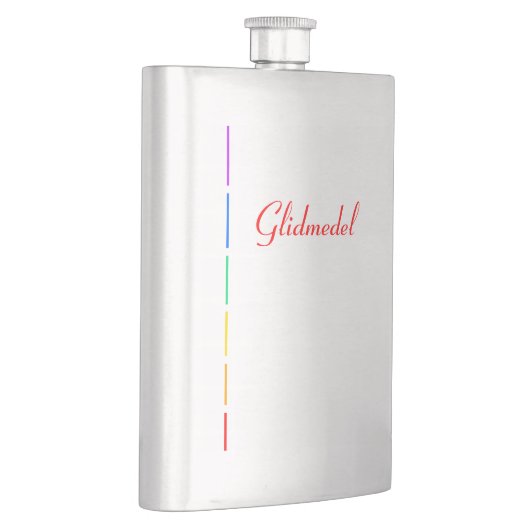 Flasque Glidmedel (Droite)